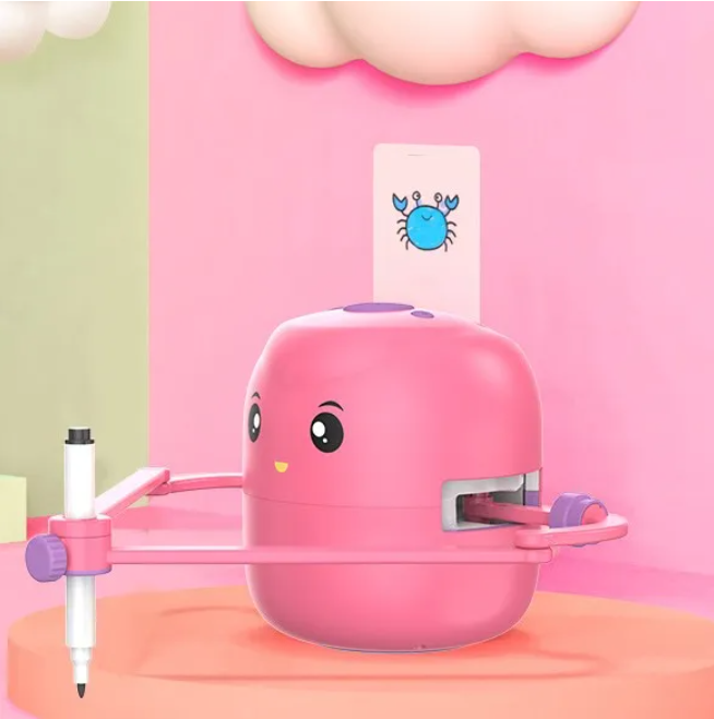 Smart Drawing & Painting Robot for Kids – Interactive Creative Learning Toy