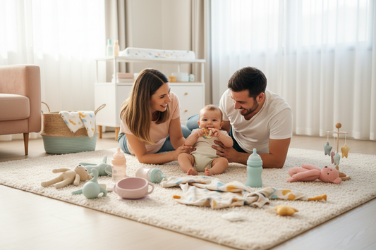 Baby essentials for growing families