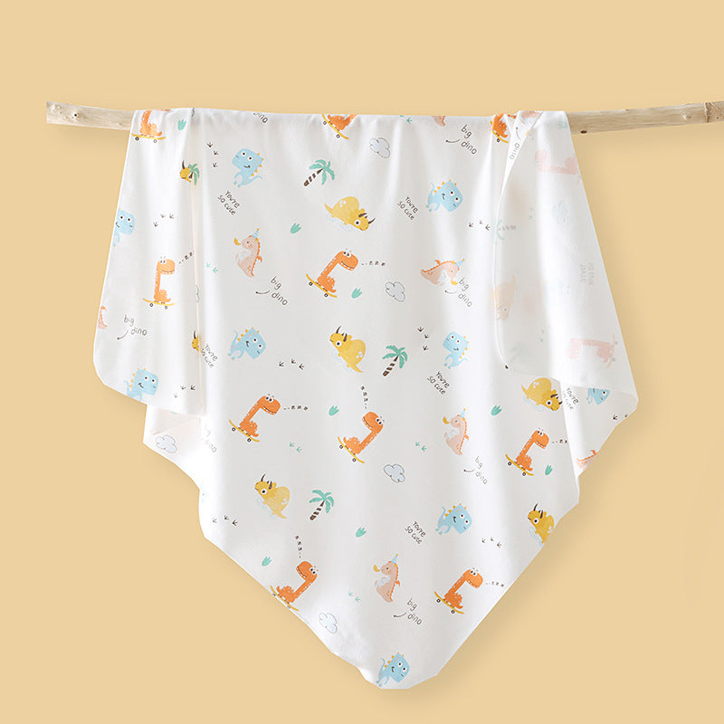 Soft Cotton Baby Swaddle Blanket – Cozy Comfort for Little Ones