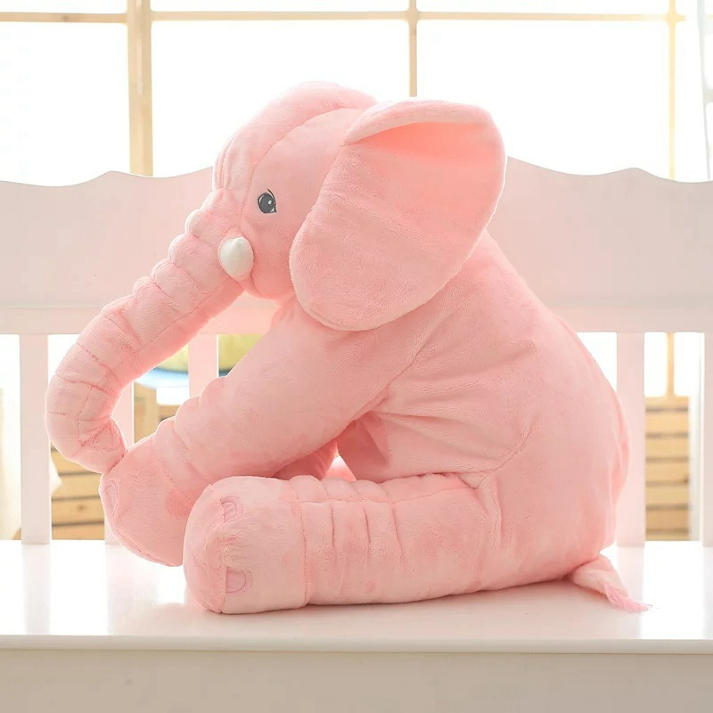 Soft Elephant Plushie – Cuddly Nursery Companion