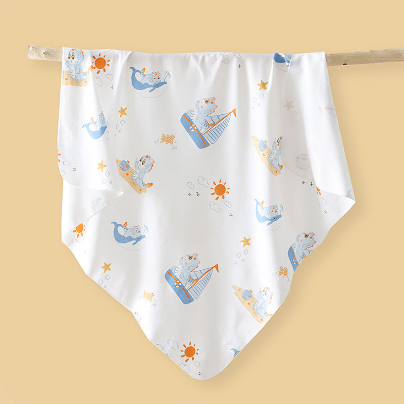 Soft Cotton Baby Swaddle Blanket – Cozy Comfort for Little Ones