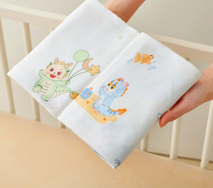 Soft Cotton Baby Swaddle Blanket – Cozy Comfort for Little Ones
