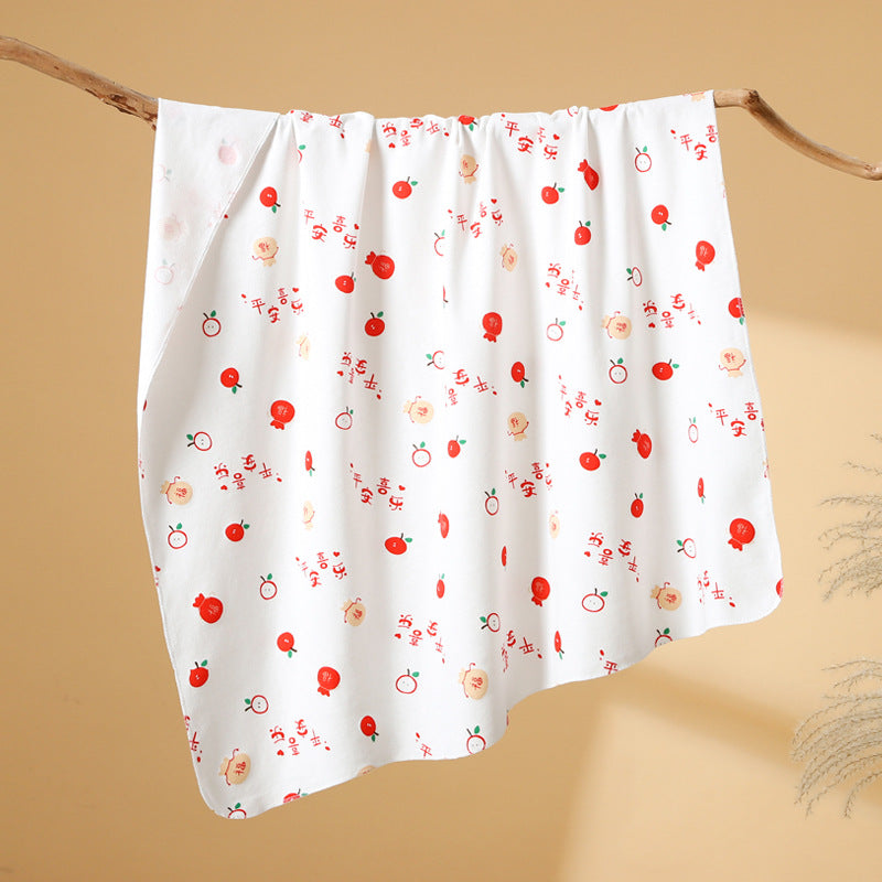 Soft Cotton Baby Swaddle Blanket – Cozy Comfort for Little Ones