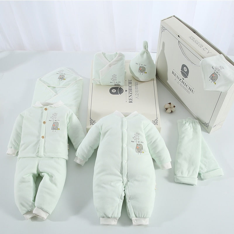 Newborn Cotton Suit