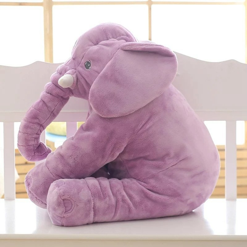 Soft Elephant Plushie – Cuddly Nursery Companion