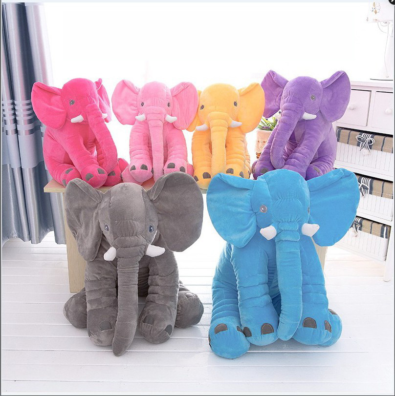 Soft Elephant Plushie – Cuddly Nursery Companion