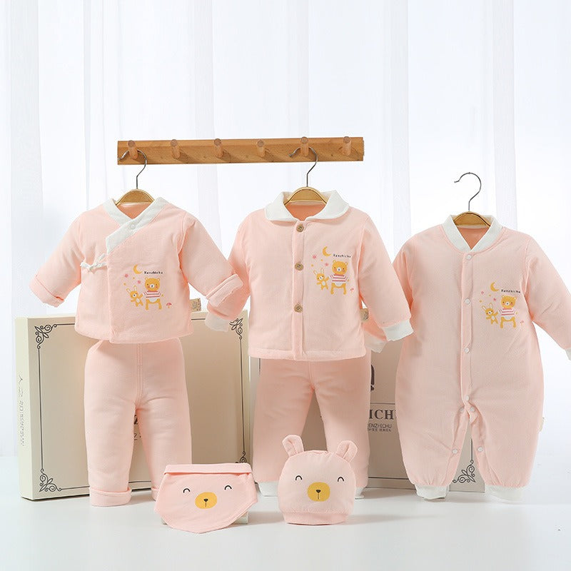 Newborn Cotton Suit