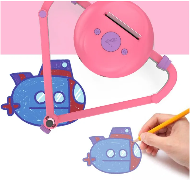 Smart Drawing & Painting Robot for Kids – Interactive Creative Learning Toy