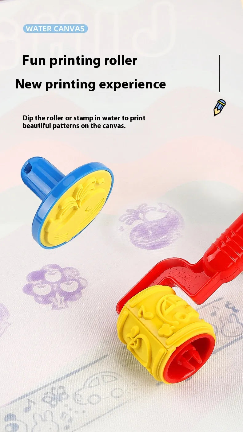 Magic Water Drawing Mat for Kids –  Reusable Mess-Free Drawing Board