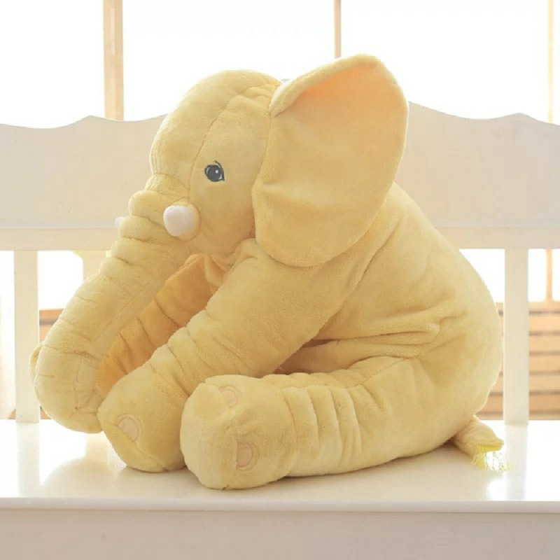 Soft Elephant Plushie – Cuddly Nursery Companion