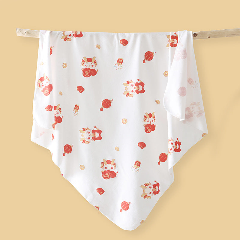 Soft Cotton Baby Swaddle Blanket – Cozy Comfort for Little Ones
