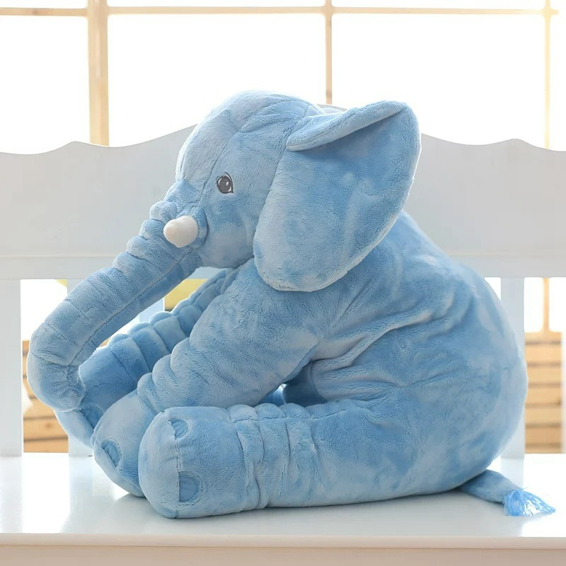 Soft Elephant Plushie – Cuddly Nursery Companion