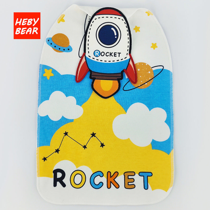 4-Layer Cotton Absorbent Cloth for Children