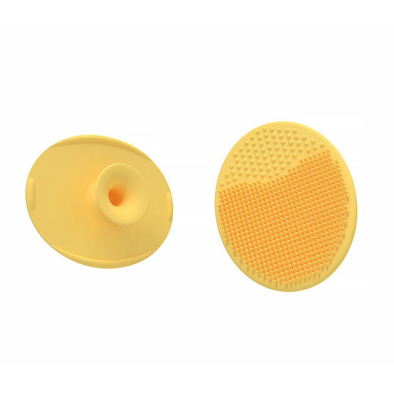 Silicone Baby & Toddler Bath & Shampoo Massage Brush
