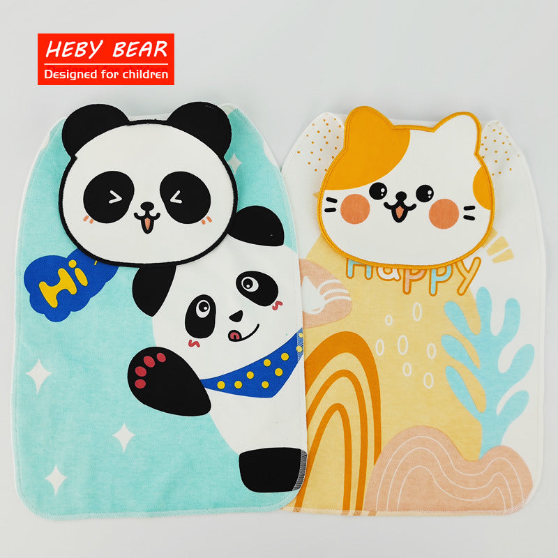 4-Layer Cotton Absorbent Cloth for Children