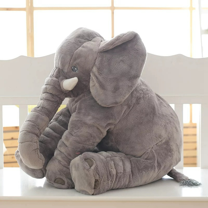 Soft Elephant Plushie – Cuddly Nursery Companion