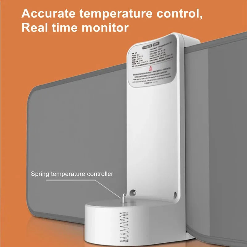 Smart Portable Bottle Warmer| USB Rechargeable with Temperature Display