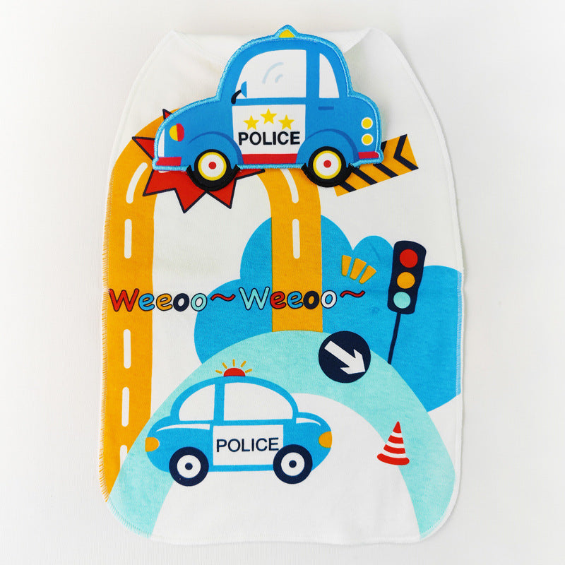 4-Layer Cotton Absorbent Cloth for Children