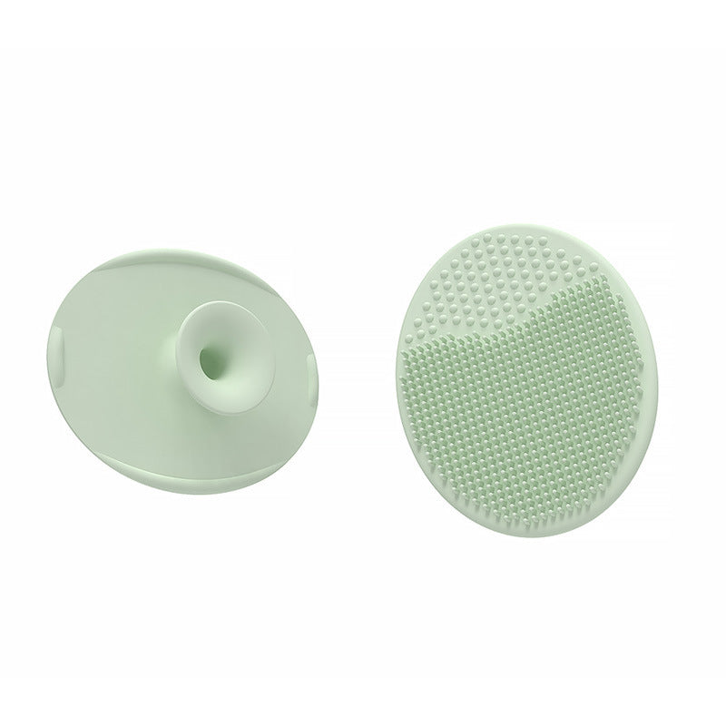 Silicone Baby & Toddler Bath & Shampoo Massage Brush