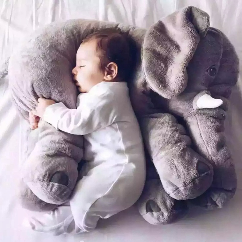 Soft Elephant Plushie – Cuddly Nursery Companion