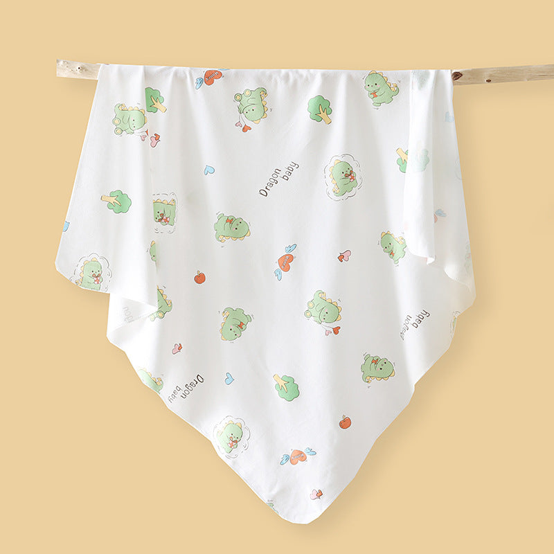 Soft Cotton Baby Swaddle Blanket – Cozy Comfort for Little Ones