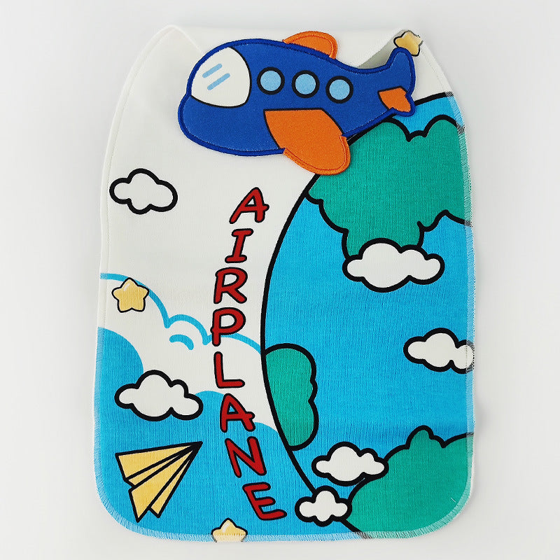 4-Layer Cotton Absorbent Cloth for Children