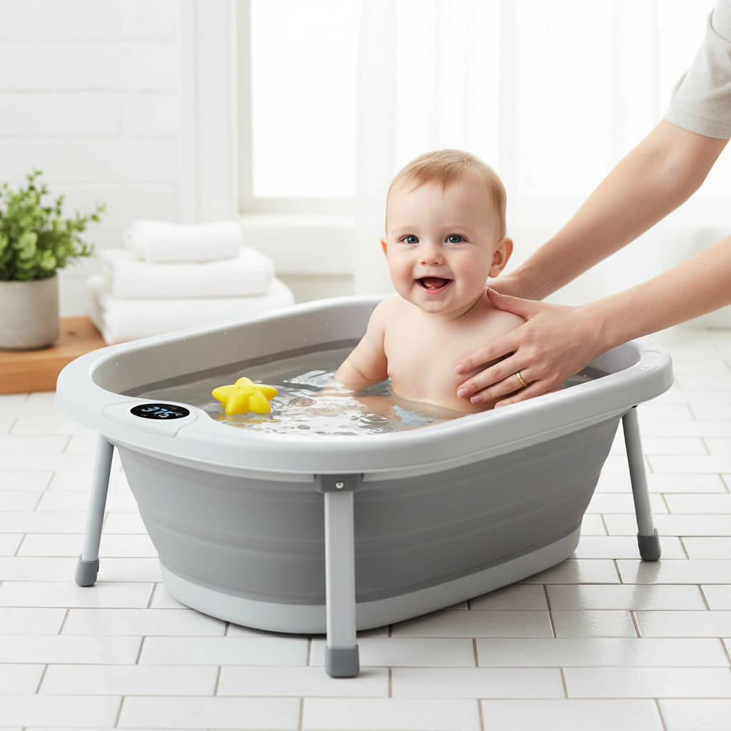 Baby Bath Lifestyle Image