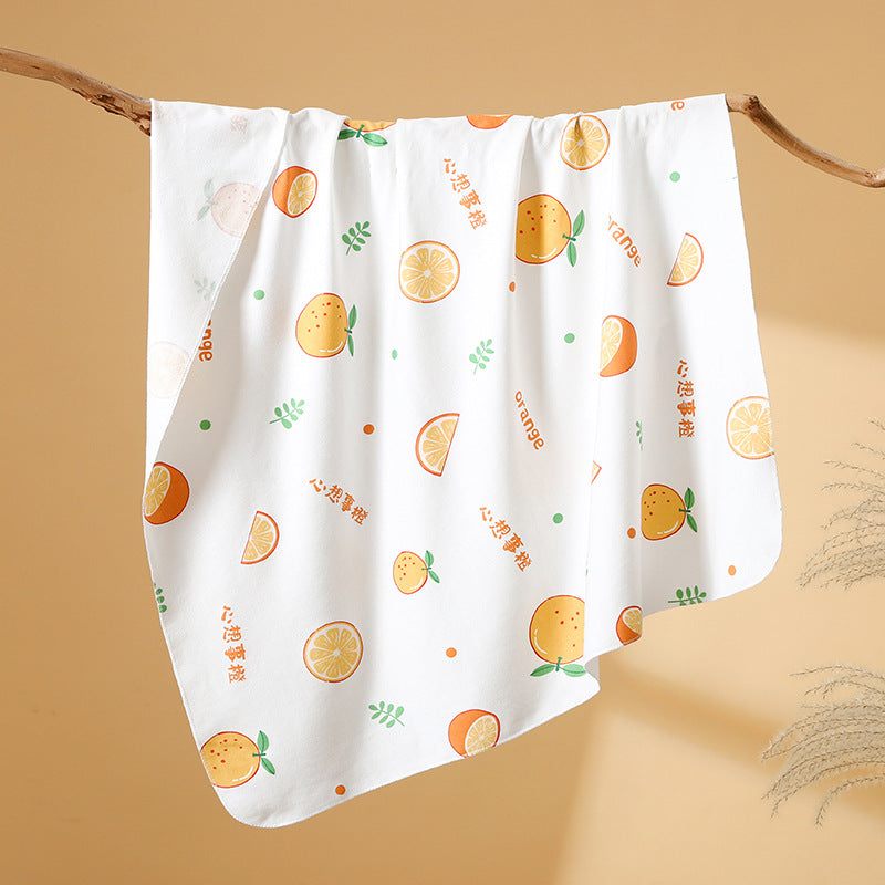 Soft Cotton Baby Swaddle Blanket – Cozy Comfort for Little Ones
