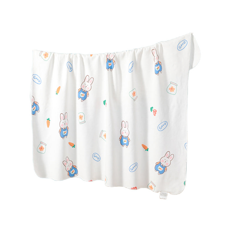 Soft Cotton Baby Swaddle Blanket – Cozy Comfort for Little Ones