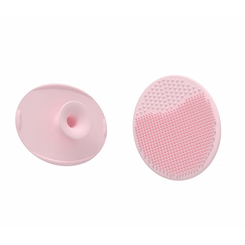 Silicone Baby & Toddler Bath & Shampoo Massage Brush