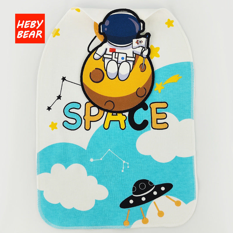 4-Layer Cotton Absorbent Cloth for Children