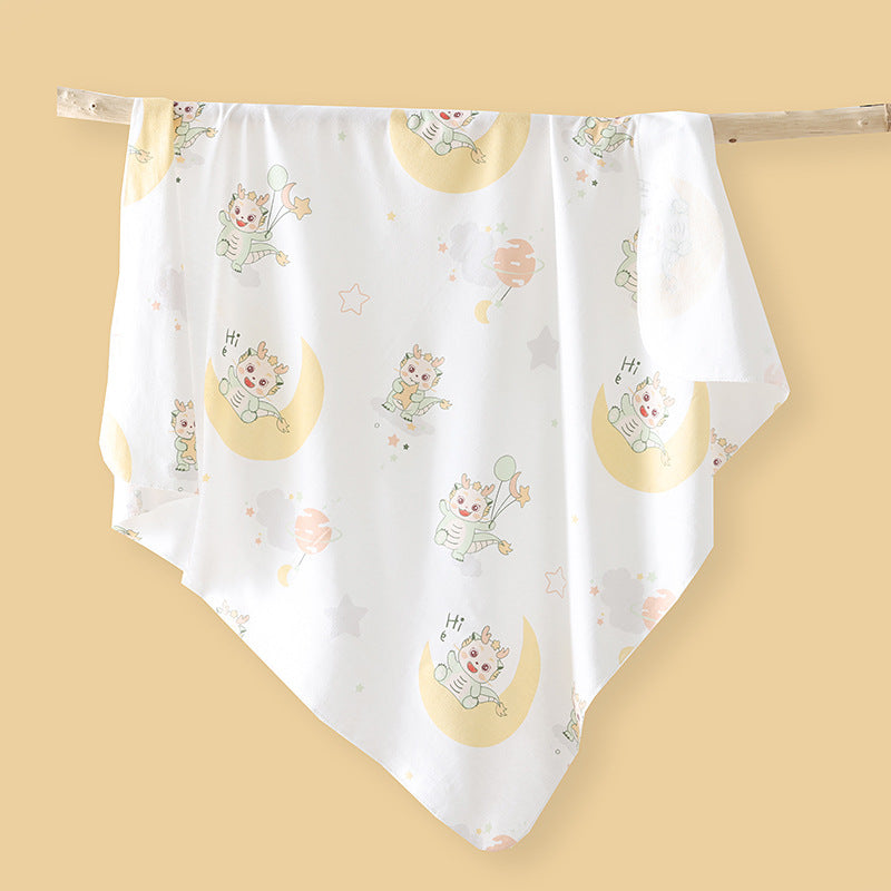 Soft Cotton Baby Swaddle Blanket – Cozy Comfort for Little Ones