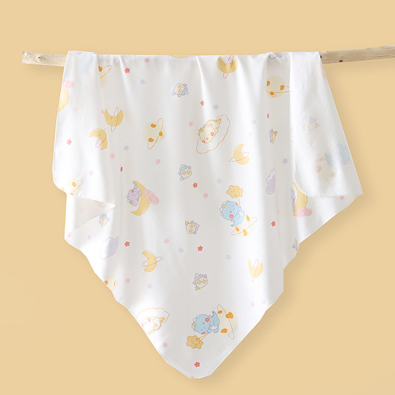 Soft Cotton Baby Swaddle Blanket – Cozy Comfort for Little Ones