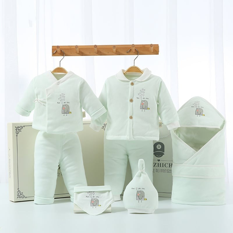 Newborn Cotton Suit