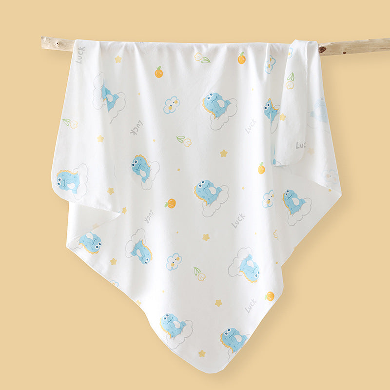 Soft Cotton Baby Swaddle Blanket – Cozy Comfort for Little Ones