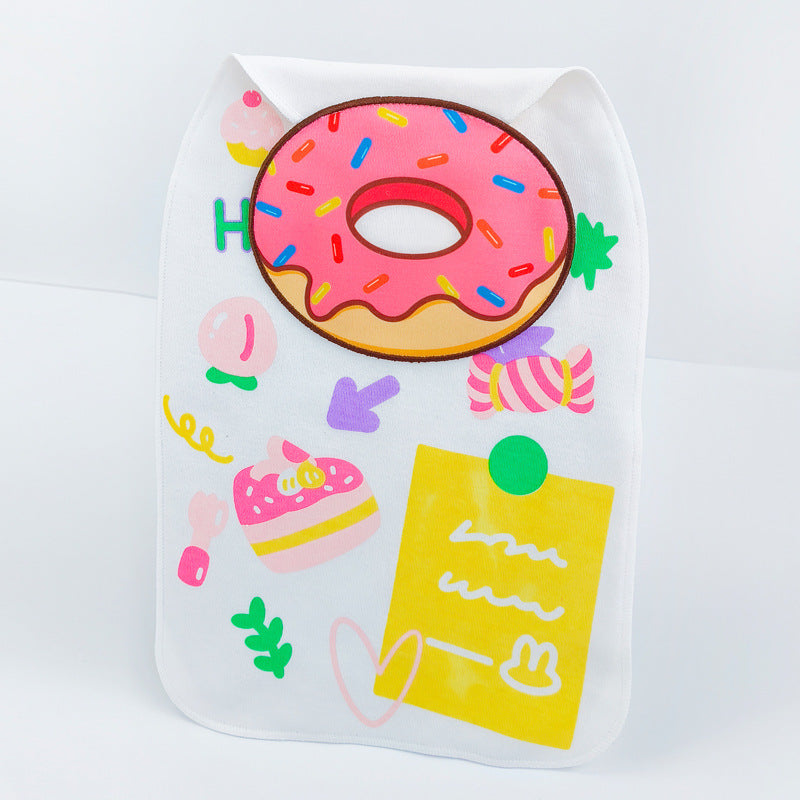 4-Layer Cotton Absorbent Cloth for Children
