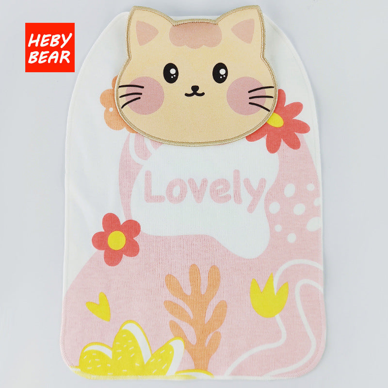 4-Layer Cotton Absorbent Cloth for Children
