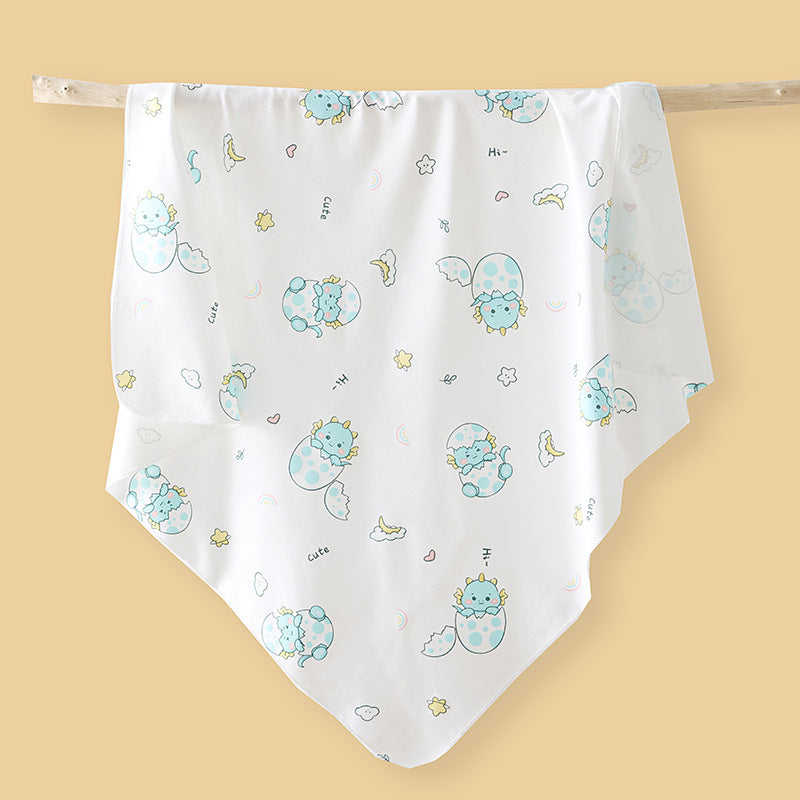 Soft Cotton Baby Swaddle Blanket – Cozy Comfort for Little Ones