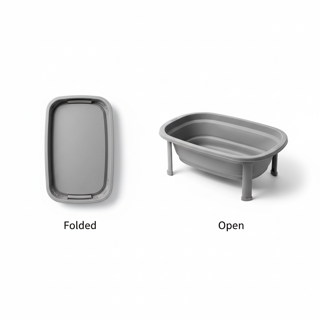 Folded vs Open