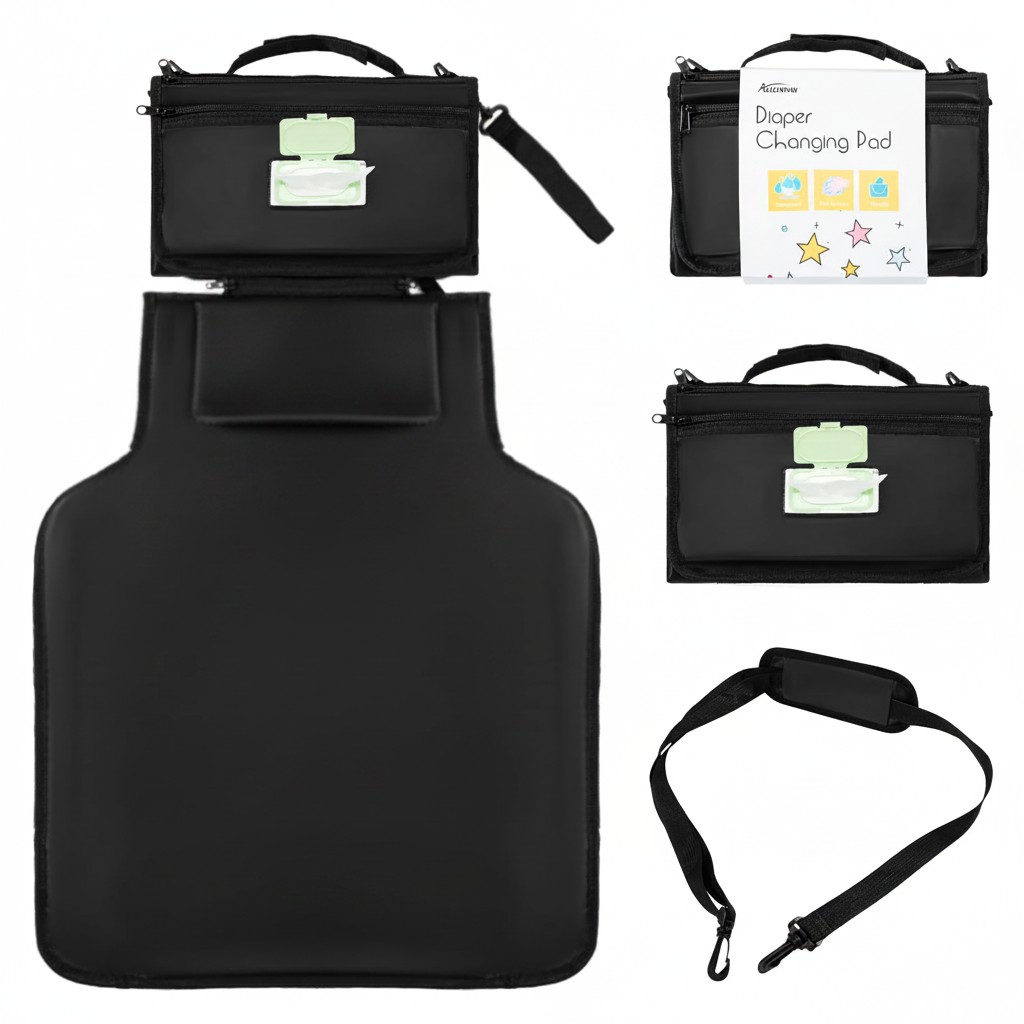 Allonway portable changing pad fully open