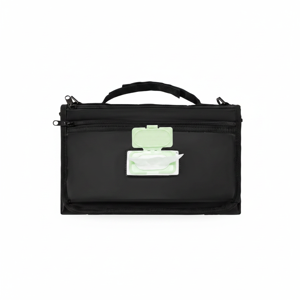 Allonway portable changing pad folded and closed